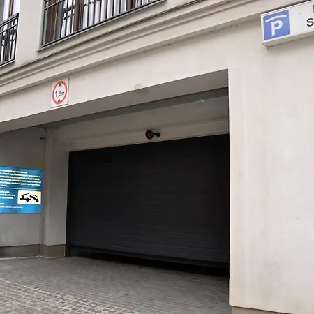 Centrum Nad Motlawa Z Widokiem Na Patio Z Balkonem