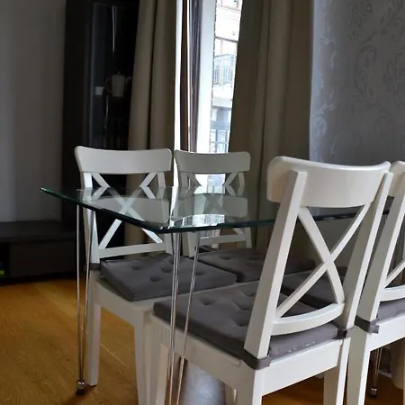 Lägenhet Centrum Nad Motlawa Z Widokiem Na Patio Z Balkonem *