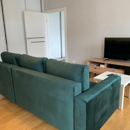 Centrum Nad Motlawa Z Widokiem Na Patio Z Balkonem *