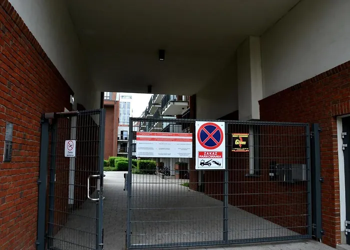 Centrum Nad Motlawa Z Widokiem Na Patio Z Balkonem Apartamento *