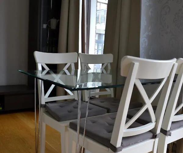 Apartamento Centrum Nad Motlawa Z Widokiem Na Patio Z Balkonem *